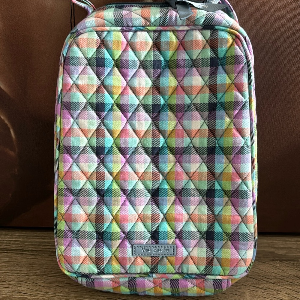 VB Lunch Bag - Gingham PlaidNWT